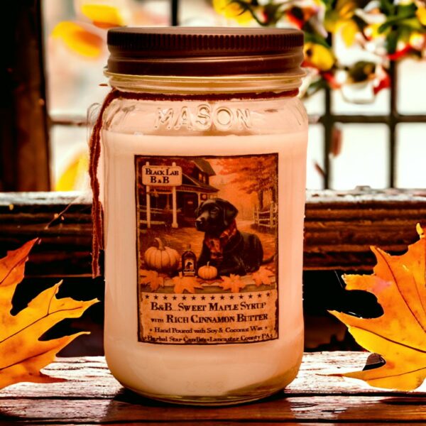 Bed and Breakfast 16 oz Jar Candle