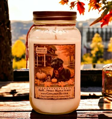 Bed and Breakfast 24 oz Jar Candle