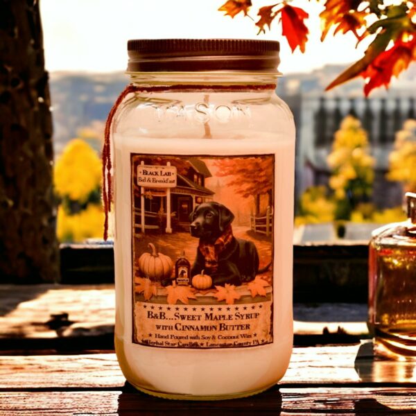 Bed and Breakfast 24 oz Jar Candle