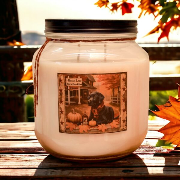Bed and Breakfast 64 oz Jar Candle