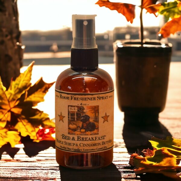 Bed and Breakfast Room Spray