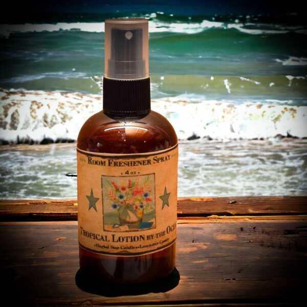 Tropical Lotion by the Ocean Room Spray