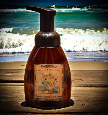 Tropical Lotion by the Ocean Foaming Soap