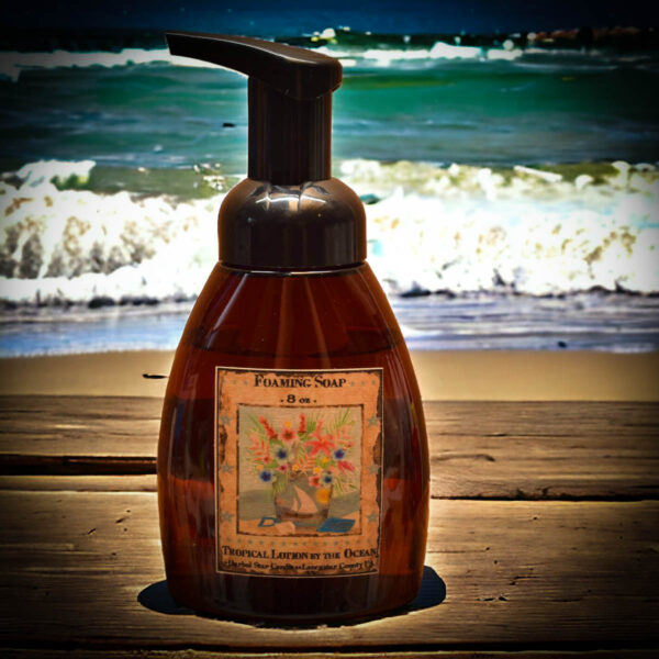 Tropical Lotion by the Ocean Foaming Soap