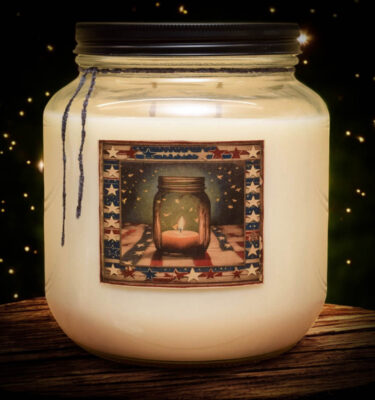 Bug Repellent 64 oz jar candle