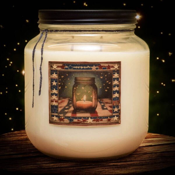 Bug Repellent 64 oz jar candle