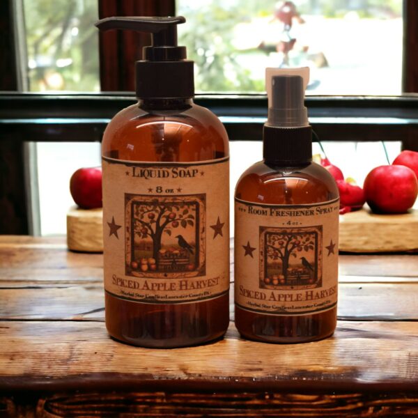 Spiced Apple Harvest Soap and Room Spray