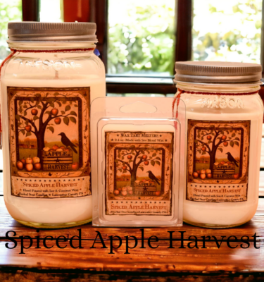 Spiced Apple Harvest Scent Collection