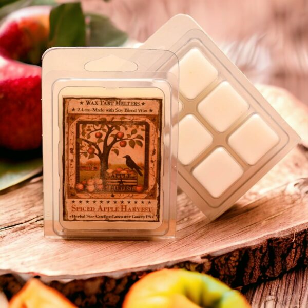 Spiced Apple Harvest Mini Tarts