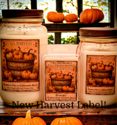 harvest scent collection