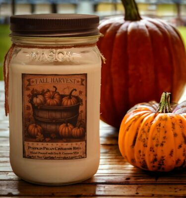 Harvest 16 oz Jar Candle
