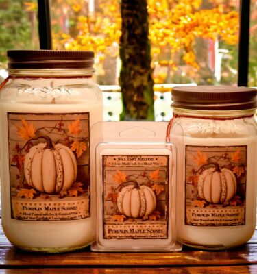 Pumpkin Maple Scones scent collection