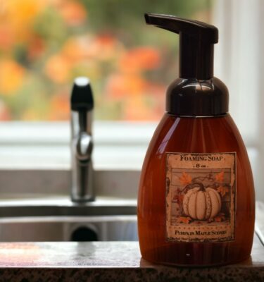 Pumpkin Maple Scones Foaming Soap