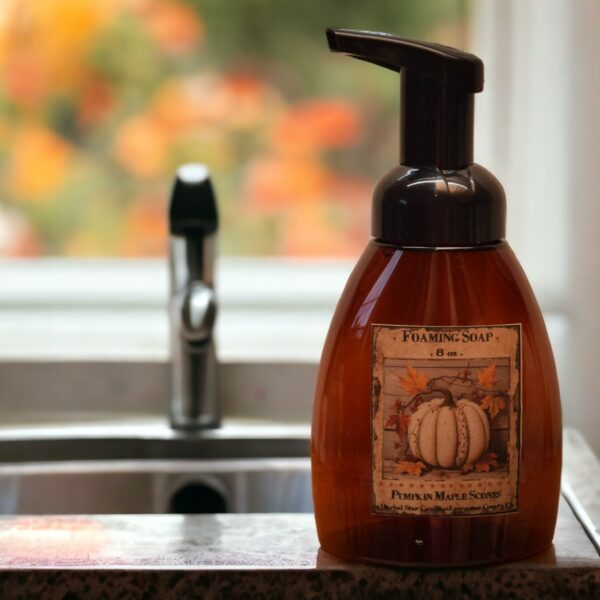 Pumpkin Maple Scones Foaming Soap