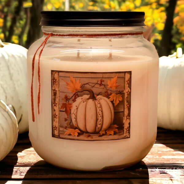 Pumpkin Maple Scones 64 oz Jar Candle