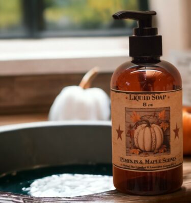 Pumpkin Maple Scones Liquid soap