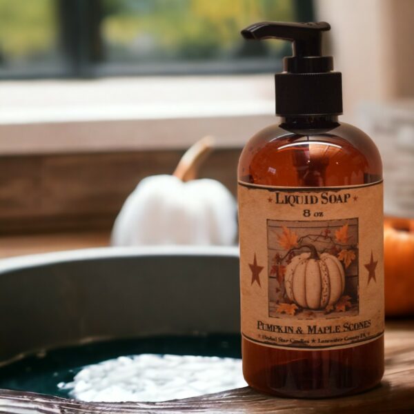 Pumpkin Maple Scones Liquid soap
