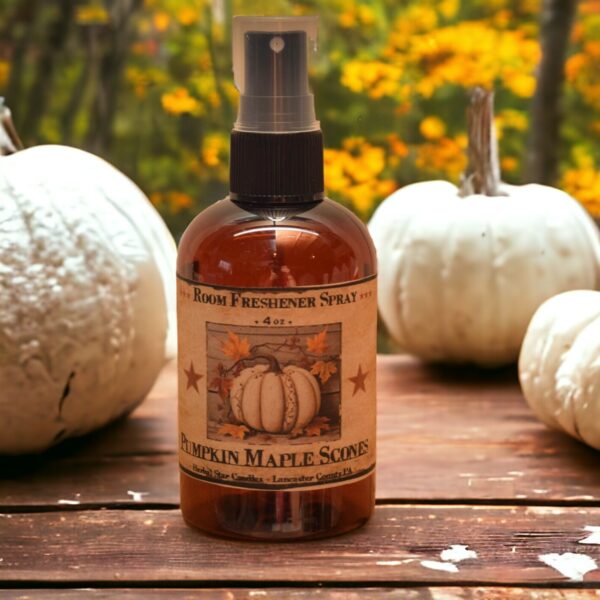 Pumpkin Maple Scones Room Spray