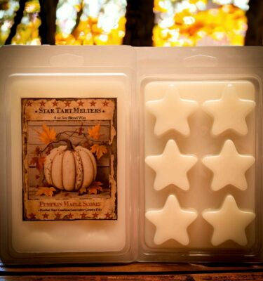 Pumpkin Maple Scones star tarts