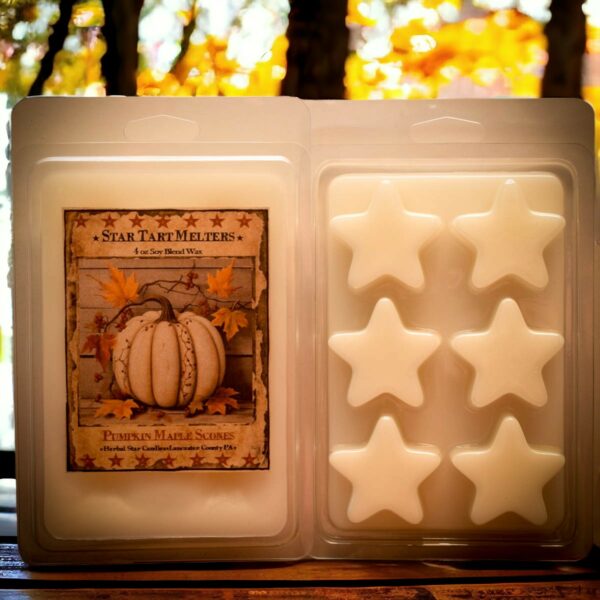 Pumpkin Maple Scones star tarts