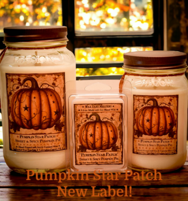 Pumpkin Star Patch Scent Collection