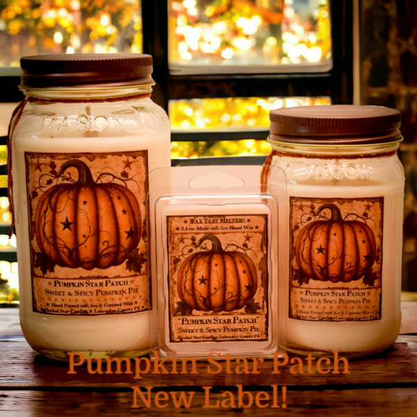 Pumpkin Star Patch Scent Collection
