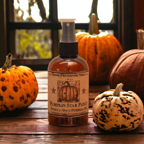 Pumpkin Star Patch Room Spray