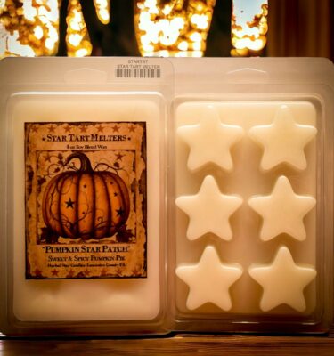 Pumpkin Star Patch Star Tart