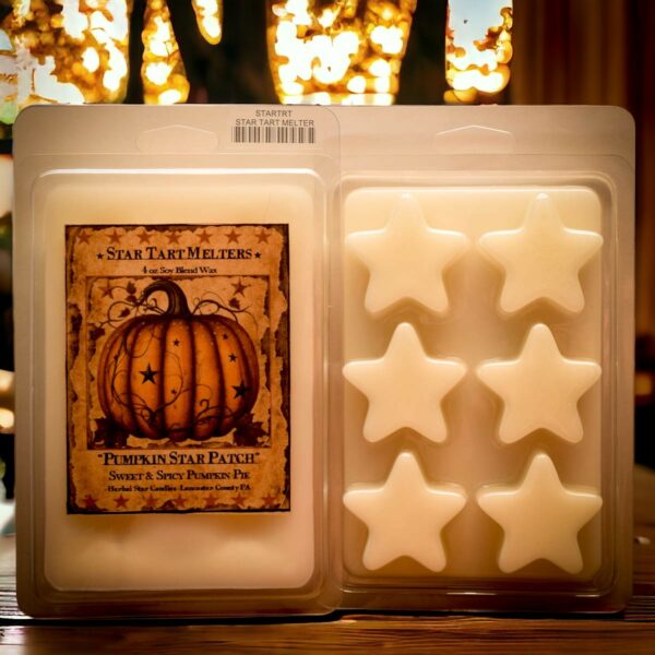 Pumpkin Star Patch Star Tart