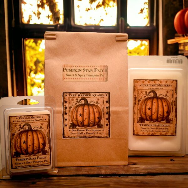 Pumpkin Star Patch tarts