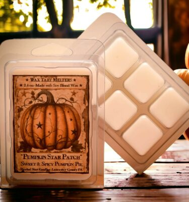 Pumpkin Star Patch Mini Tart
