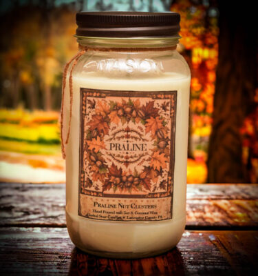 Praline Nut Cluster 24 oz Jar Alternate Label 2