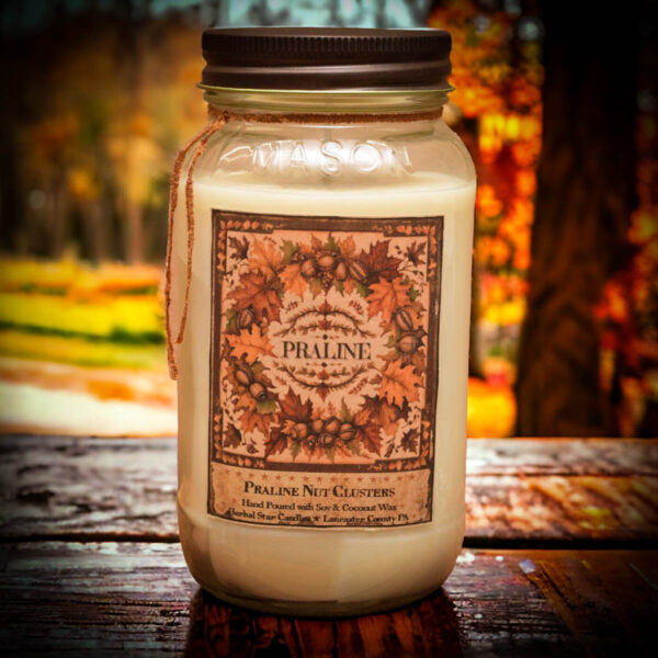 Praline Nut Cluster 24 oz Jar Alternate Label 2