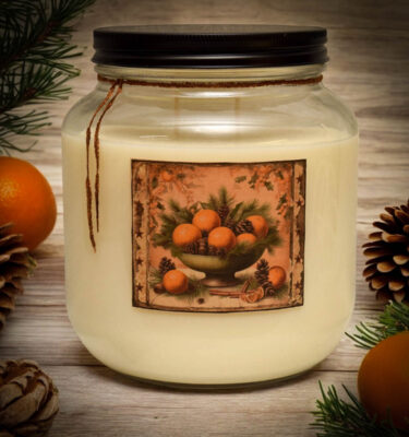 Orange Clove 64 oz Jar Candle