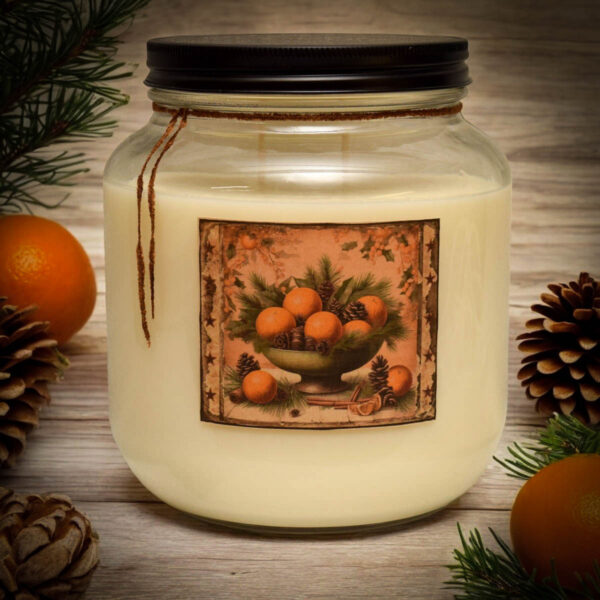Orange Clove 64 oz Jar Candle