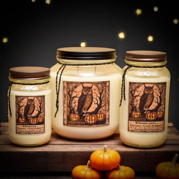 Whoo-ooo Loves Cinnamon Clove & Pumpkin??? Scent Collection - Image 4