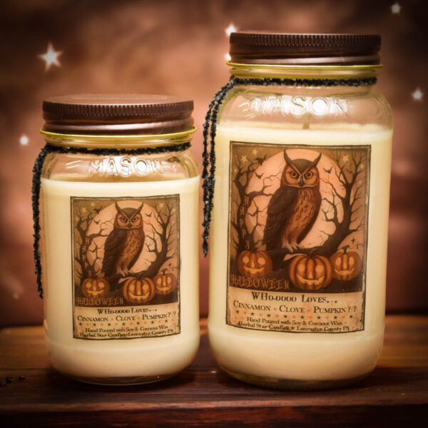 Cinnamon Clove Pumpkin scent collection