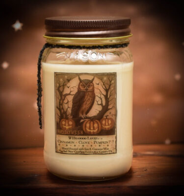 Cinnamon Clove Pumpkin 16 oz jar candle