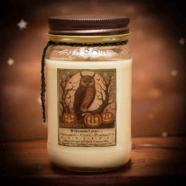 Cinnamon Clove Pumpkin 16 oz jar candle