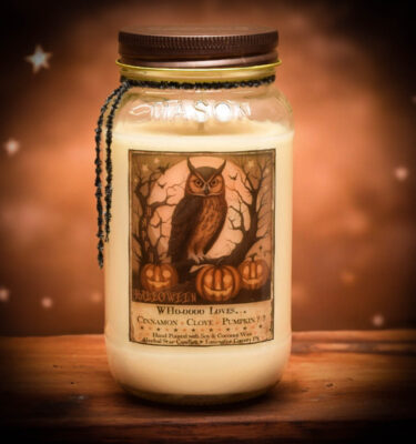 Cinnamon Clove Pumpkin 24 oz jar candle