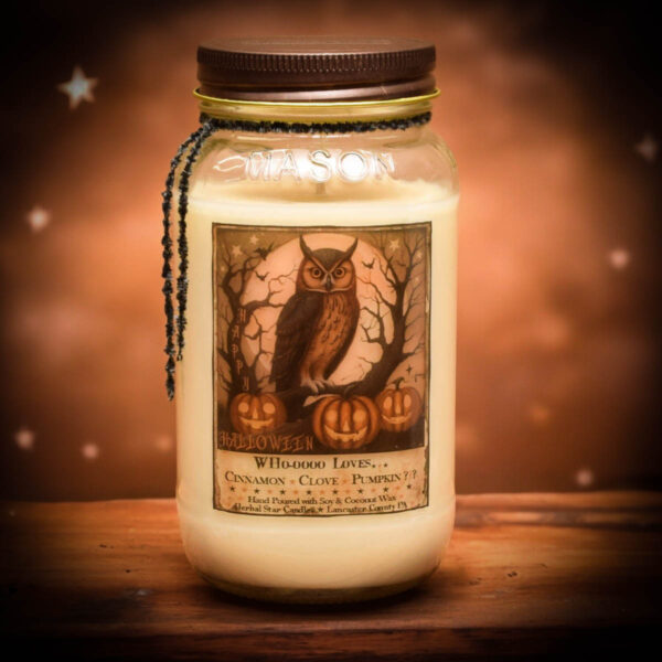 Cinnamon Clove Pumpkin 24 oz jar candle