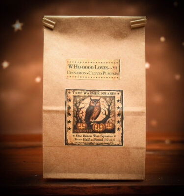 Cinnamon Clove Pumpkin bag of 12 tarts