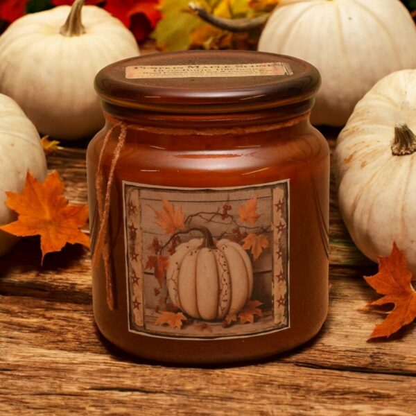 Pumpkin Maple Scones Apothecary Jar