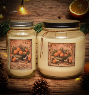 Orange Clove and Spices scent collection