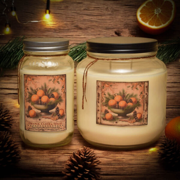 Orange Clove and Spices scent collection