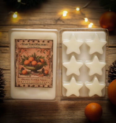 Orange Clove and Spices star tart