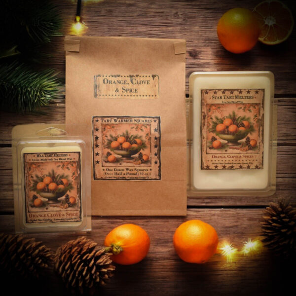 Orange Clove and Spices tarts
