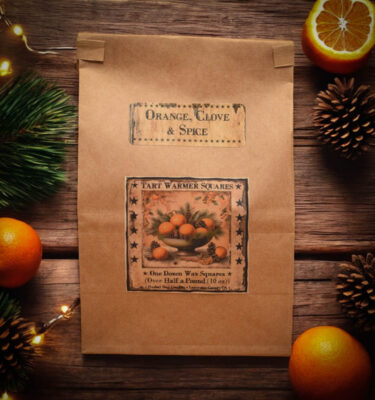 Orange Clove and Spices bag of 12 tarts
