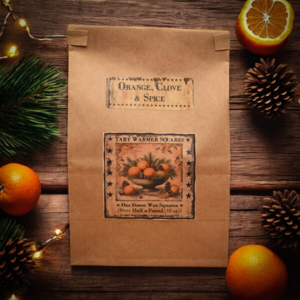 Orange Clove and Spices bag of 12 tarts
