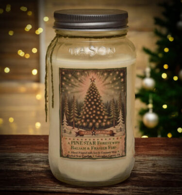 Pine Star Forest 24 oz Jar Candle